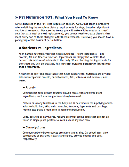 Believe it or not, businesses that make pet foods and treats are regulated as strictly  					as businesses and restaurants that make food for humans.14  In some cases, pet foods are regulated even more strictly than  					human foods.