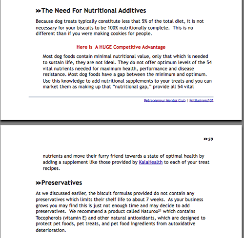 pet treat regulation - pet nutrition